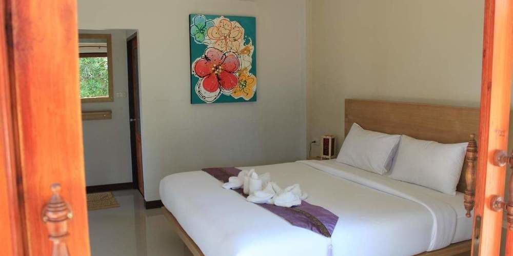 ホテル ランタ ハッピー ヒル Ko Lanta エクステリア 写真