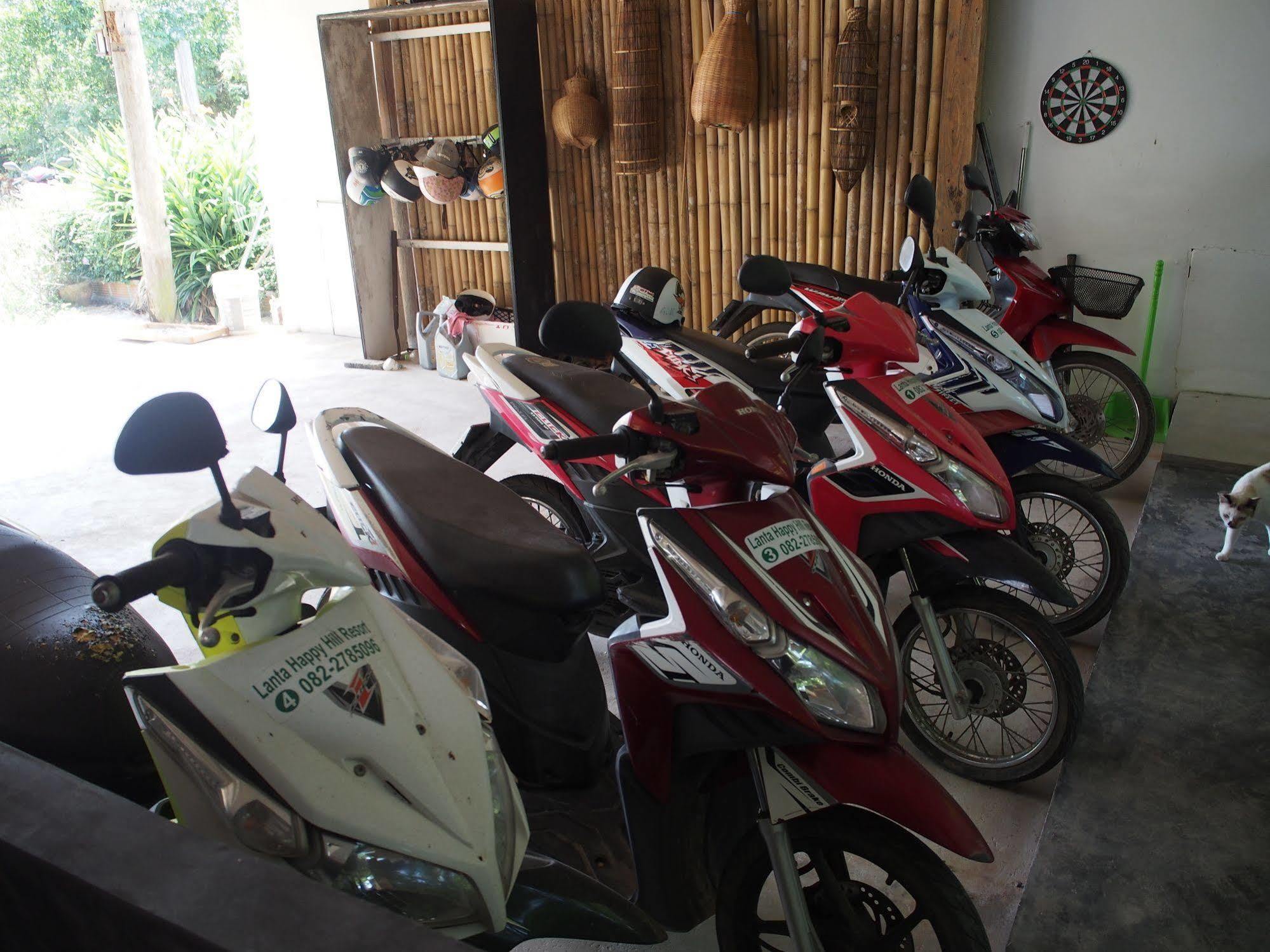 ホテル ランタ ハッピー ヒル Ko Lanta エクステリア 写真
